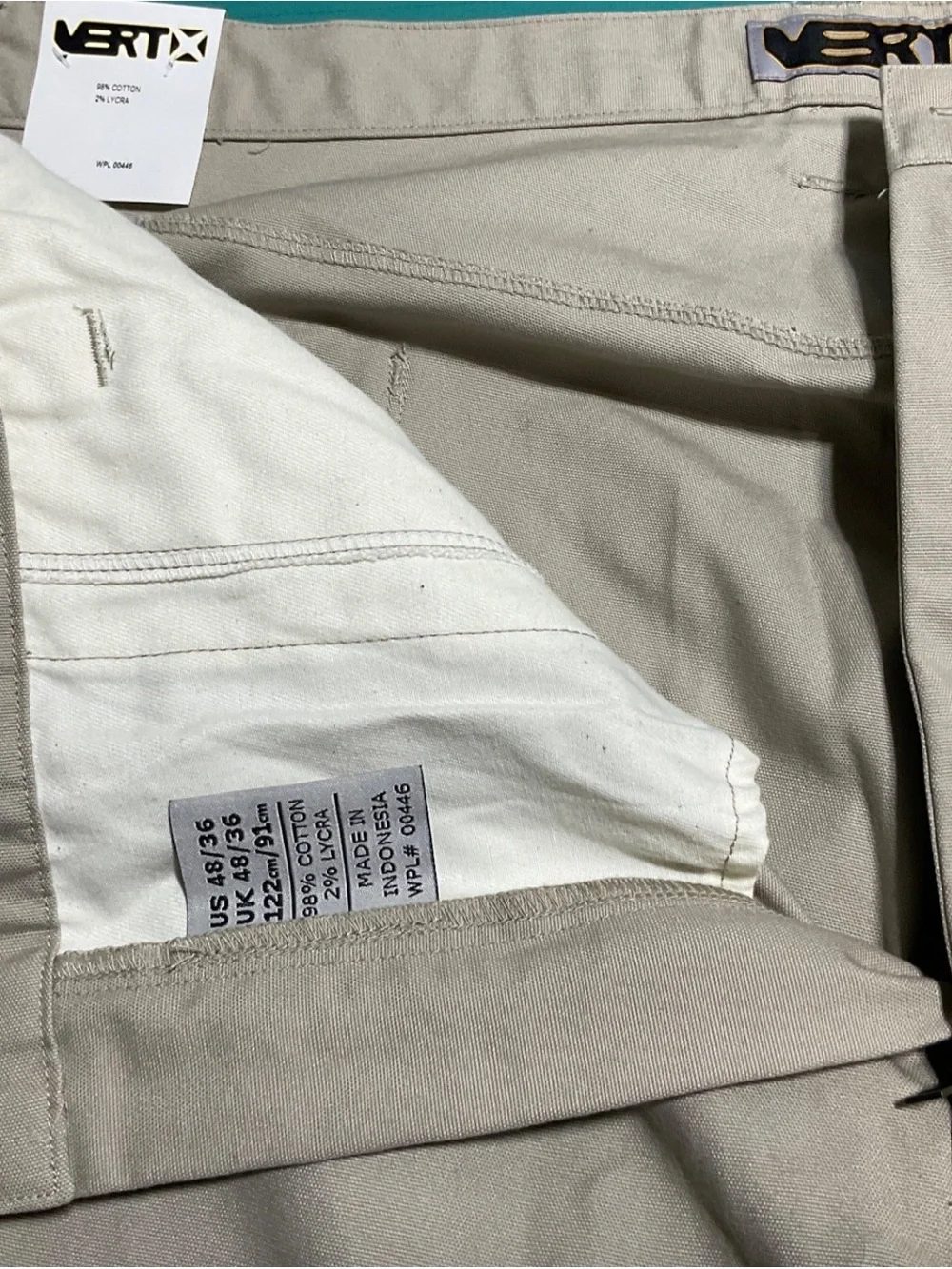 Men's Beige Tactical Pants